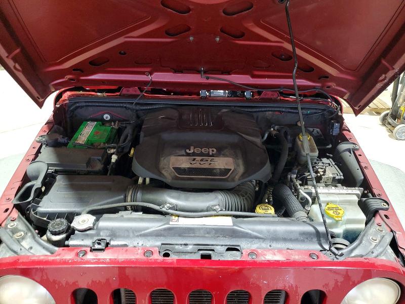 69688886 :رقم المزاد ، 1C4AJWAG9CL135898 vin ، 2012 Jeep Wrangler مزاد بيع