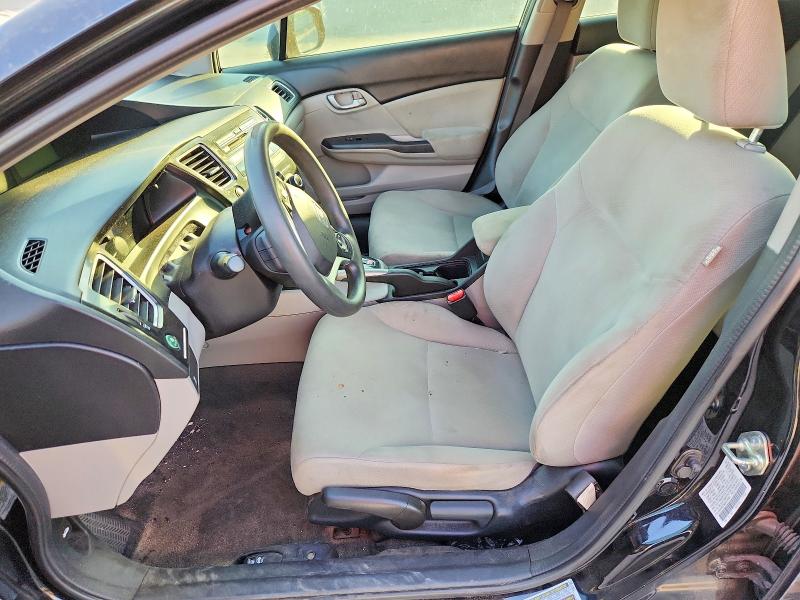 2013 Honda Civic მანქანა იყიდება აუქციონზე, vin: 2HGFB2F58DH574559, აუქციონის ნომერი: 67264136