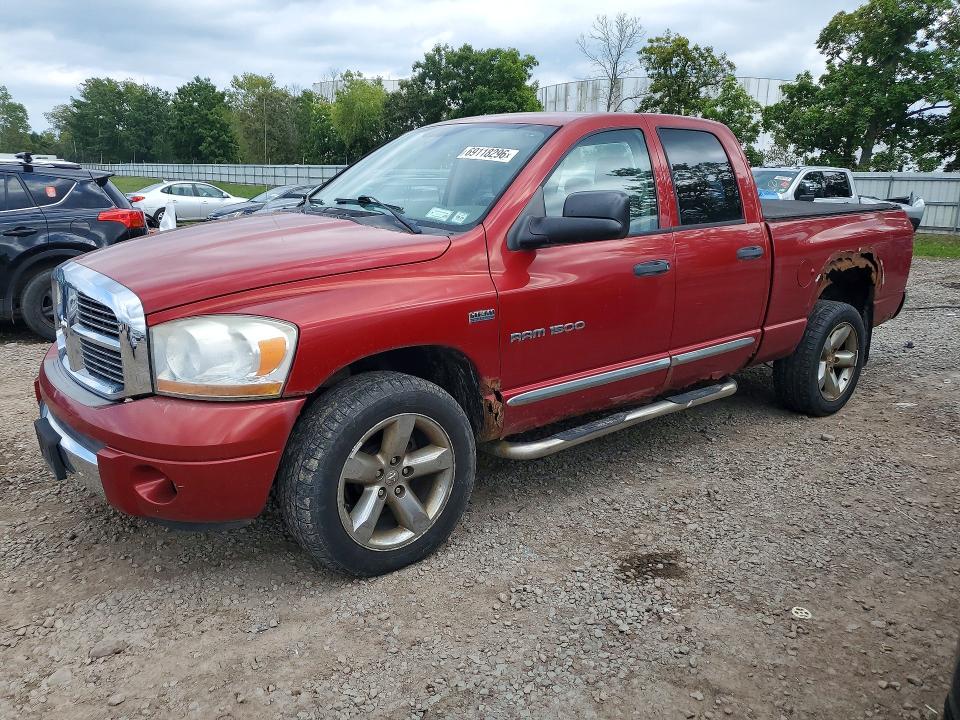 2006 Dodge Ram 1500 მანქანა იყიდება აუქციონზე, vin: 1D7HU18276S550933, აუქციონის ნომერი: 69118296