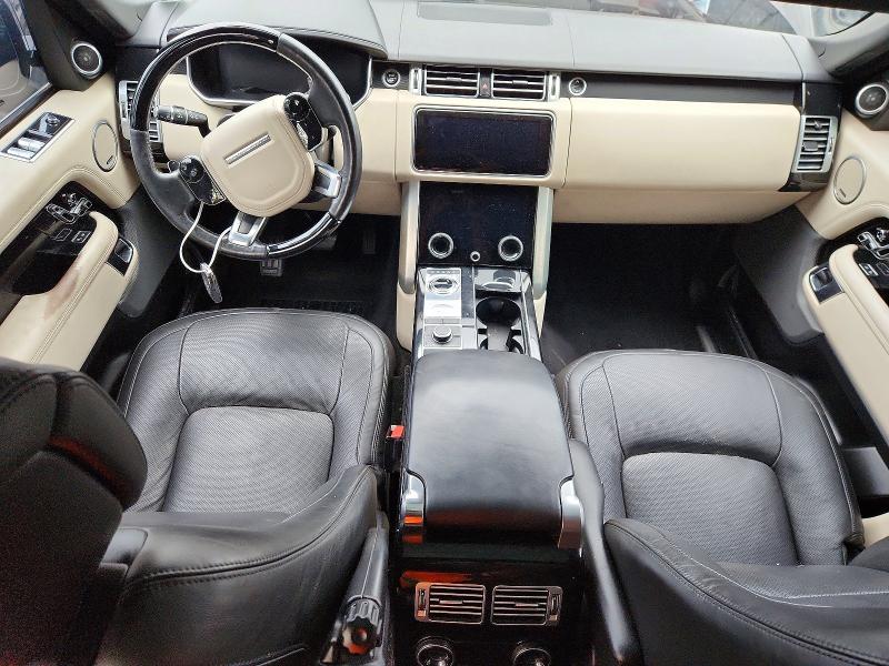 2018 Land Rover Range Rover მანქანა იყიდება აუქციონზე, vin: SALGS2RE9JA387252, აუქციონის ნომერი: 67146486