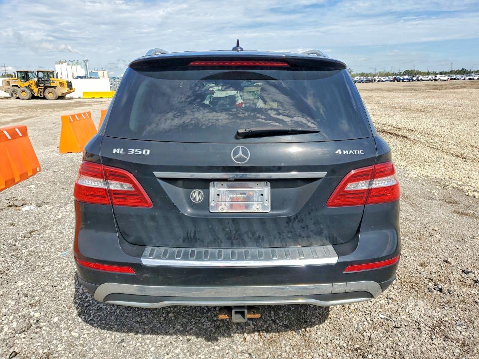 Продаж на аукціоні авто 2014 Mercedes-benz Ml, vin: 4JGDA5HB7EA417887, номер лоту: 69977116