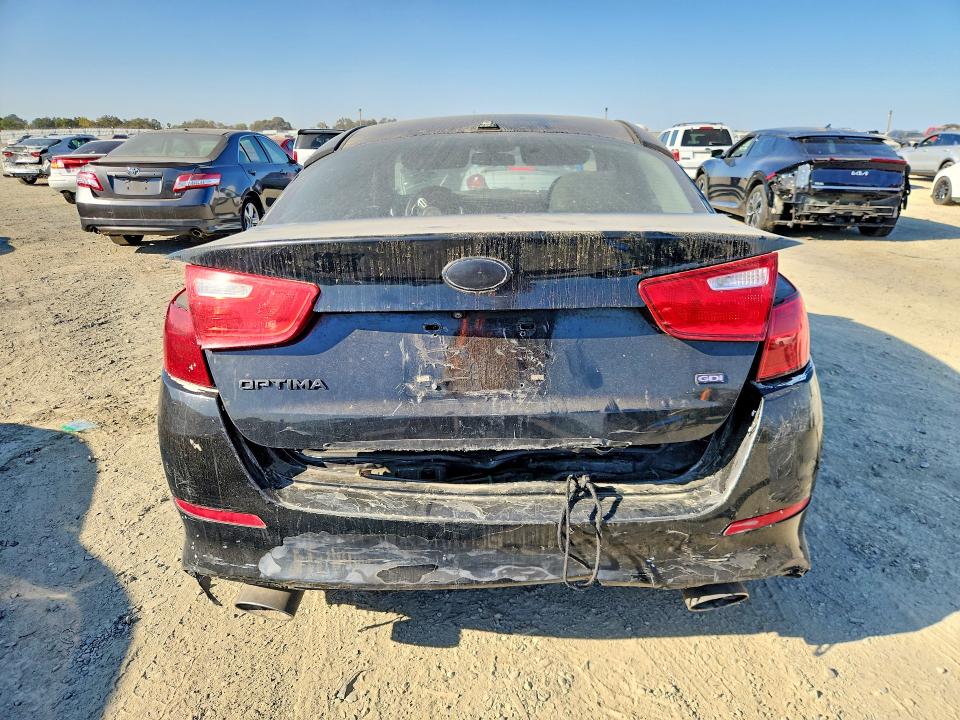 2015 Kia Optima მანქანა იყიდება აუქციონზე, vin: 5XXGM4A72FG476912, აუქციონის ნომერი: 69829846