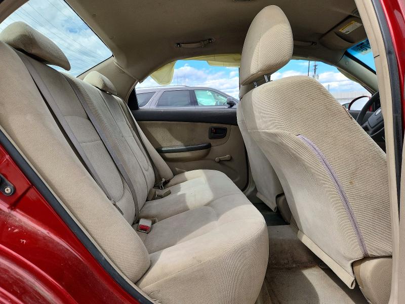 Aukcja sprzedaży 2005 Kia Spectra, vin: KNAFE121755205006, numer aukcji: 68297576