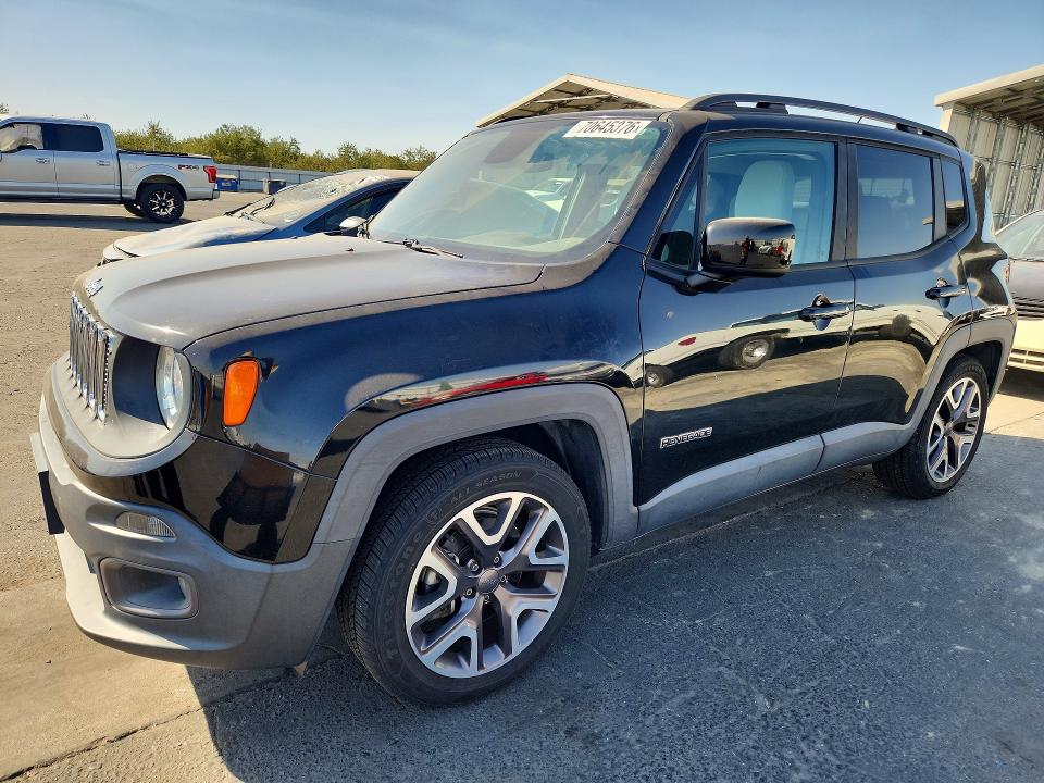 Продажа на аукционе авто 2015 Jeep Renegade, vin: ZACCJABT0FPB59127, номер лота: 70645376