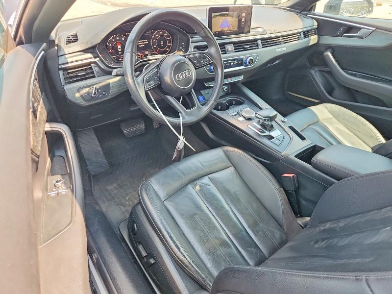 Продажа на аукционе авто 2018 Audi A5, vin: WAUPNAF55JA051673, номер лота: 67649156