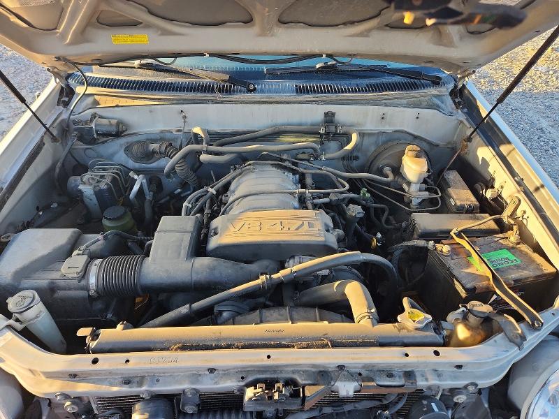 Продажа на аукционе авто 2002 Toyota Sequoia, vin: 5TDBT44A22S111952, номер лота: 69748356