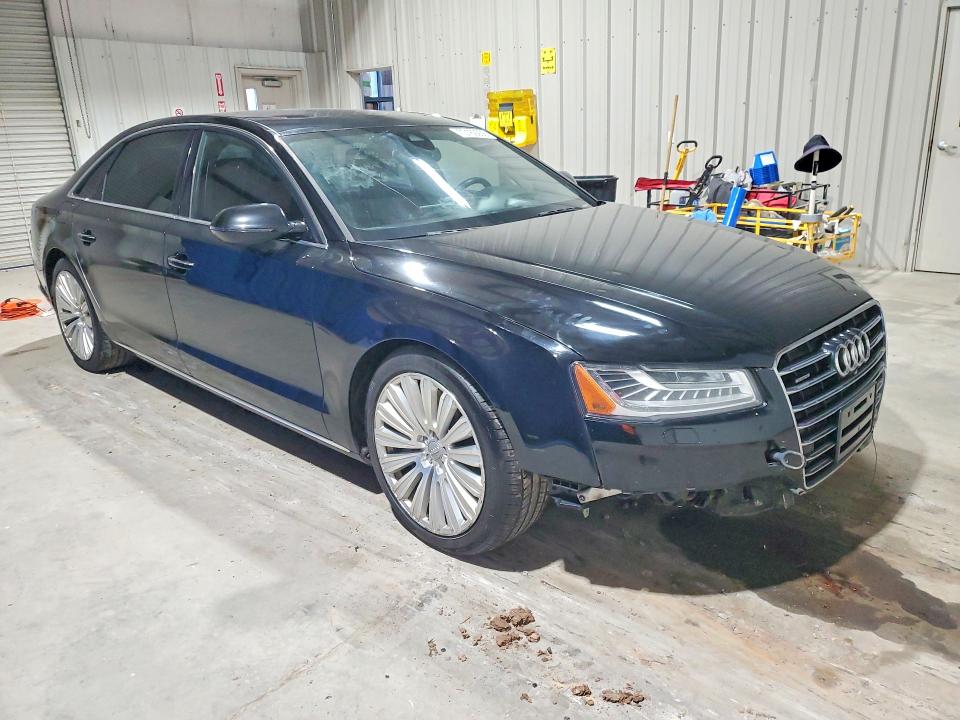 2015 Audi A8 მანქანა იყიდება აუქციონზე, vin: WAU3GAFD4FN013755, აუქციონის ნომერი: 70169236