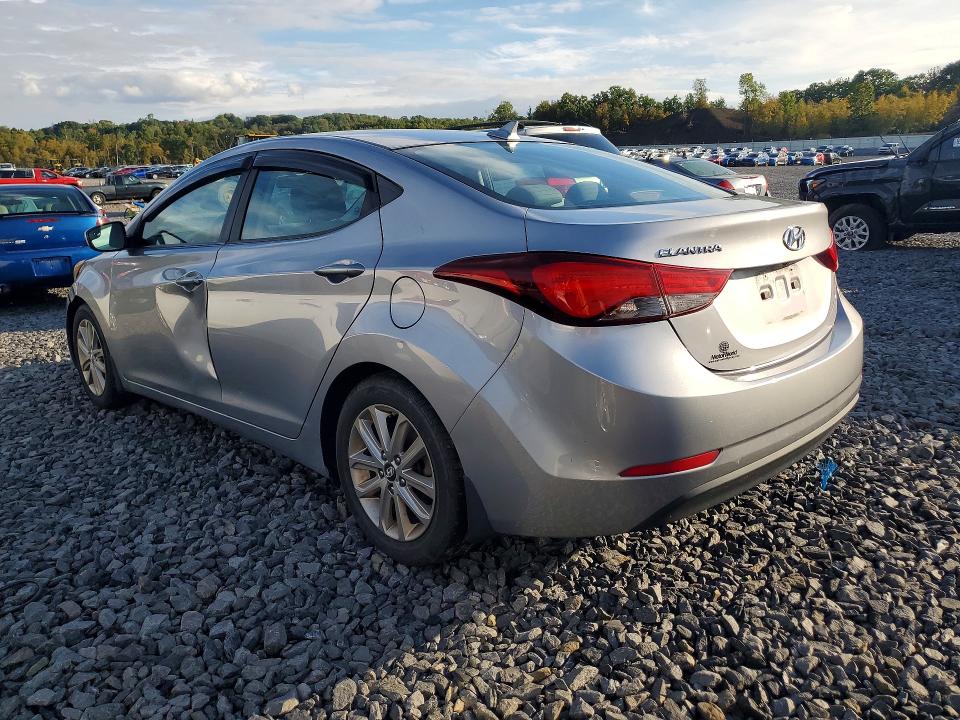2015 Hyundai Elantra მანქანა იყიდება აუქციონზე, vin: 5NPDH4AE3FH608019, აუქციონის ნომერი: 69797676