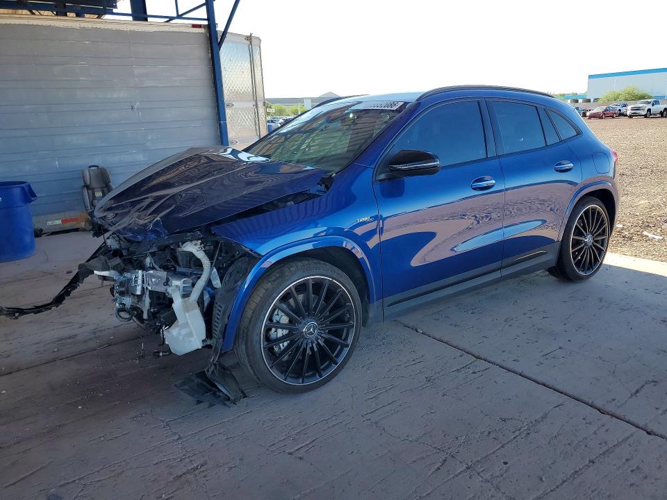66852086 :رقم المزاد ، W1N4N5BB7RJ610590 vin ، 2024 Mercedes-benz Gla مزاد بيع