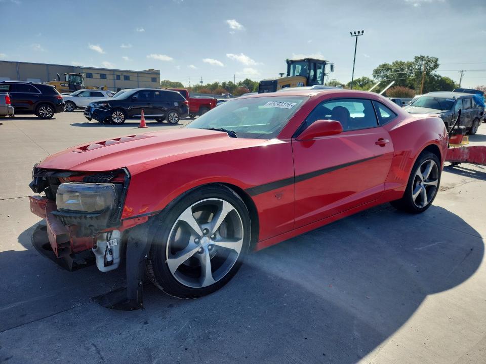 69243316 :رقم المزاد ، 2G1FK1EJ2F9296707 vin ، 2015 Chevrolet Camaro مزاد بيع