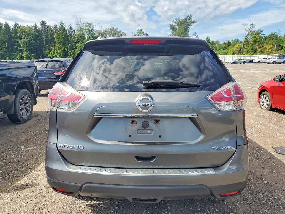 68598936 :رقم المزاد ، 5N1AT2MV9GC737523 vin ، 2016 Nissan Rogue مزاد بيع