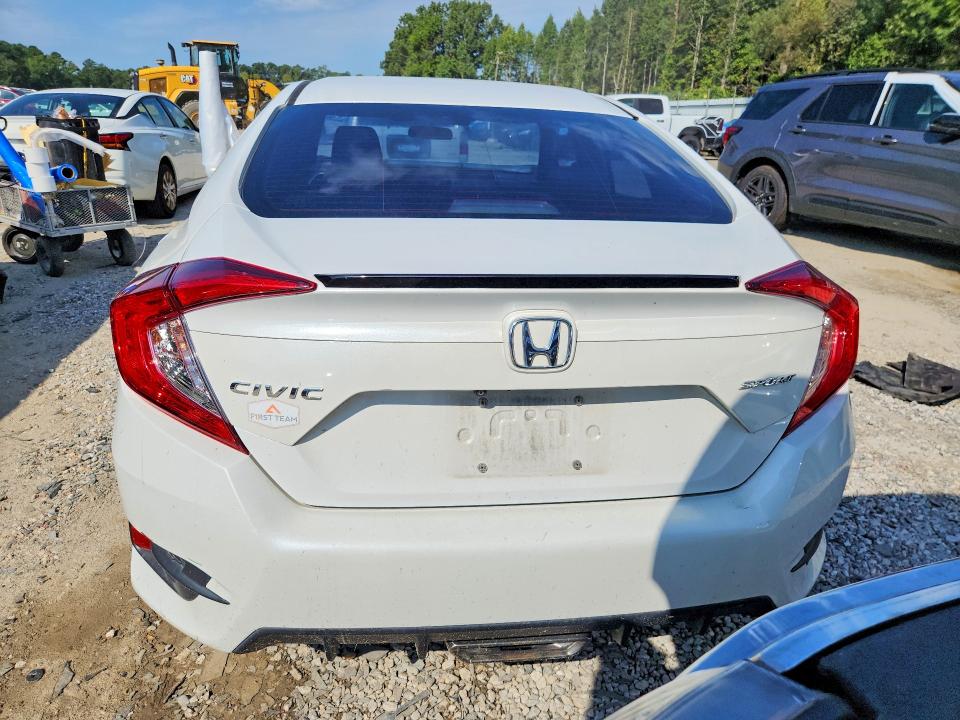 Продаж на аукціоні авто 2020 Honda Civic, vin: 2HGFC2F83LH523203, номер лоту: 68816906