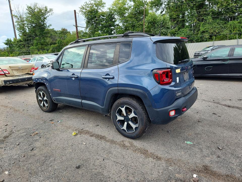 2020 Jeep Renegade მანქანა იყიდება აუქციონზე, vin: ZACNJBC19LPL20934, აუქციონის ნომერი: 69151906