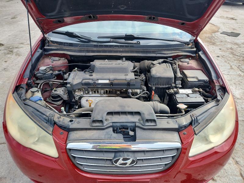 70453446 :رقم المزاد ، KMHDU46DX8U336424 vin ، 2008 Hyundai Elantra مزاد بيع