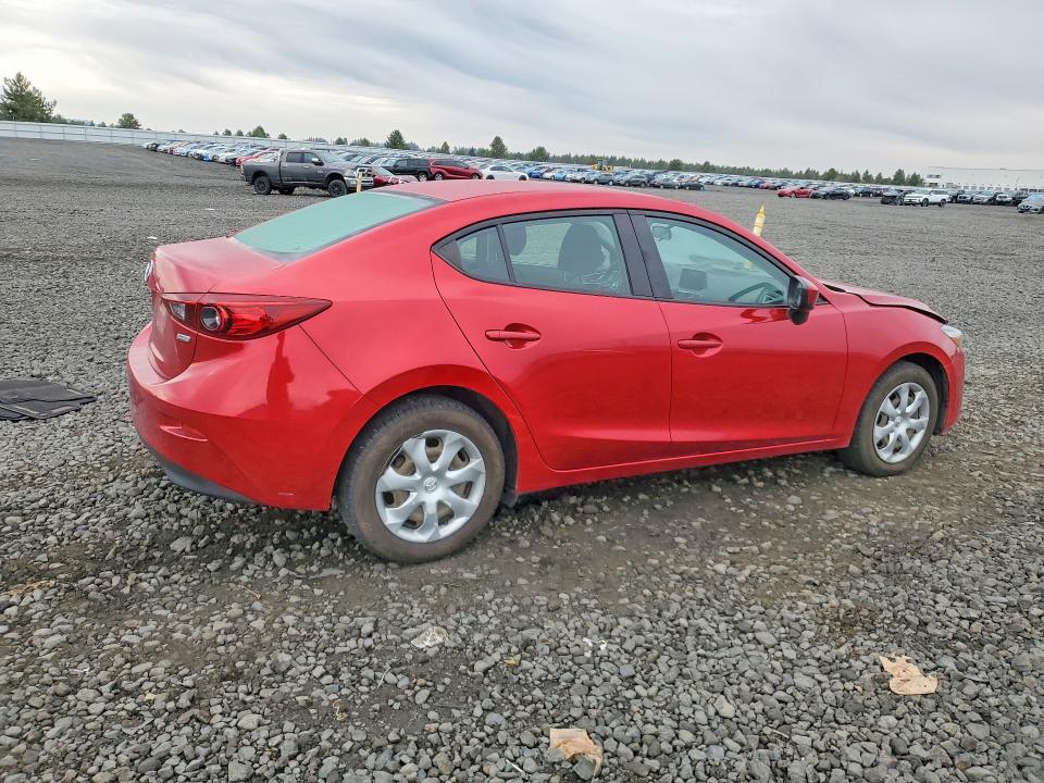 Auction sale of the 2017 Mazda 3, vin: 3MZBN1U7XHM155037        , lot number: 68848436