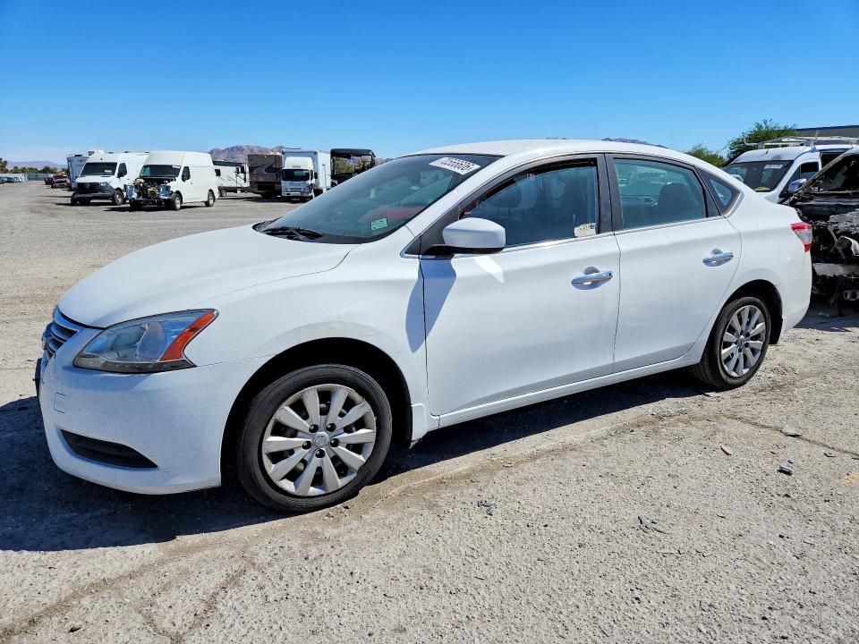 Auction sale of the 2015 Nissan Sentra, vin: 3N1AB7AP6FY254042, lot number: 70566606