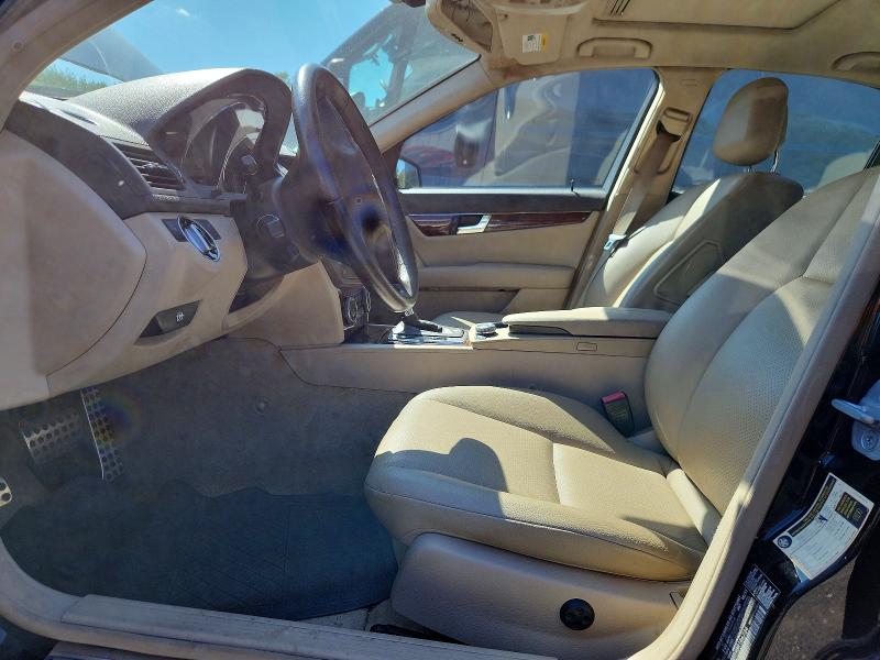 67468726 :رقم المزاد ، WDDGF8BB9BR186734 vin ، 2011 Mercedes-benz C مزاد بيع