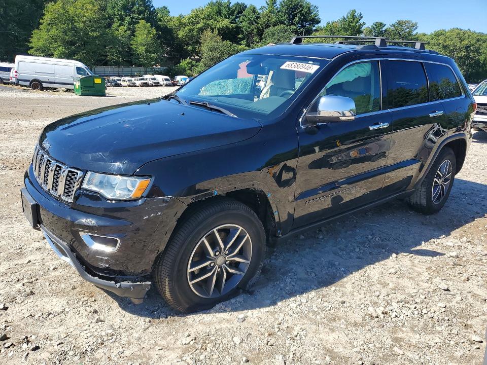 Продажа на аукционе авто 2018 Jeep Grand Cherokee, vin: 1C4RJFBG2JC487669, номер лота: 68380946