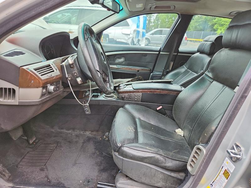 Aukcja sprzedaży 2007 Bmw 750, vin: WBAHN83547DT75013, numer aukcji: 66802386