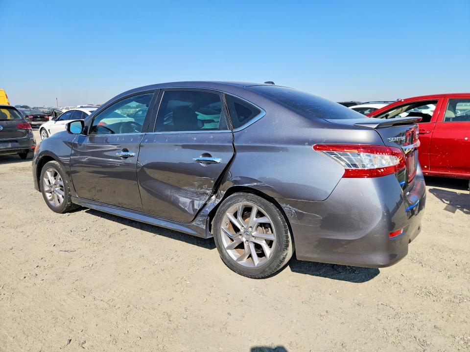 68870626 :رقم المزاد ، 3N1AB7APXFY371719 vin ، 2015 Nissan Sentra مزاد بيع