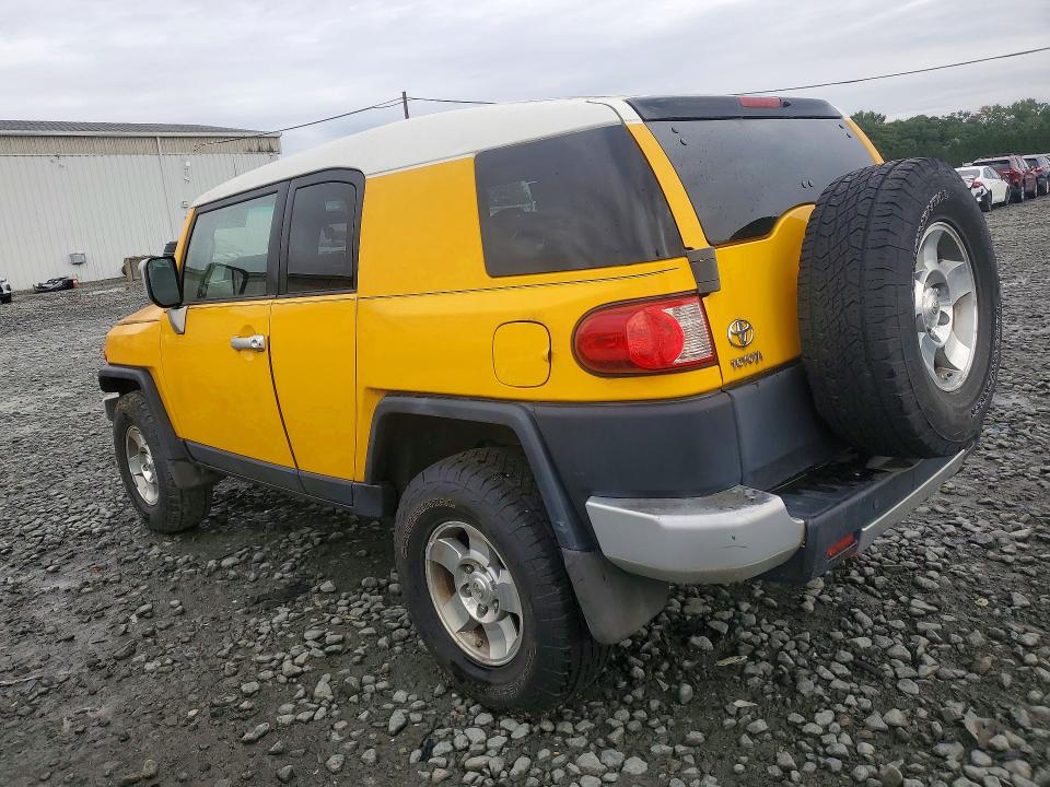 Aukcja sprzedaży 2008 Toyota Fj Cruiser, vin: JTEBU11F18K014619, numer aukcji: 69442876