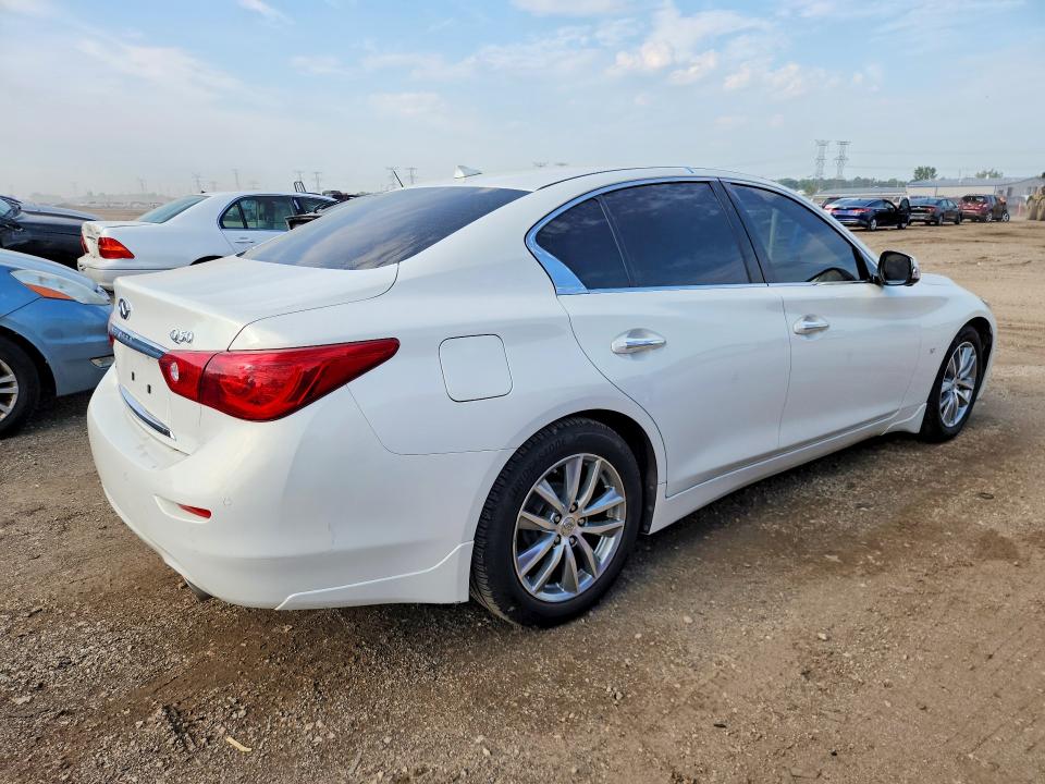 Продажа на аукционе авто 2014 Infiniti Q50, vin: JN1BV7AR5EM686555, номер лота: 67349376