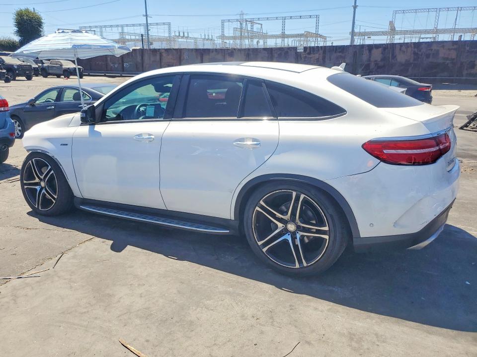 67514606 :رقم المزاد ، 4JGED6EB7GA022777 vin ، 2016 Mercedes-benz Gle Coupe مزاد بيع