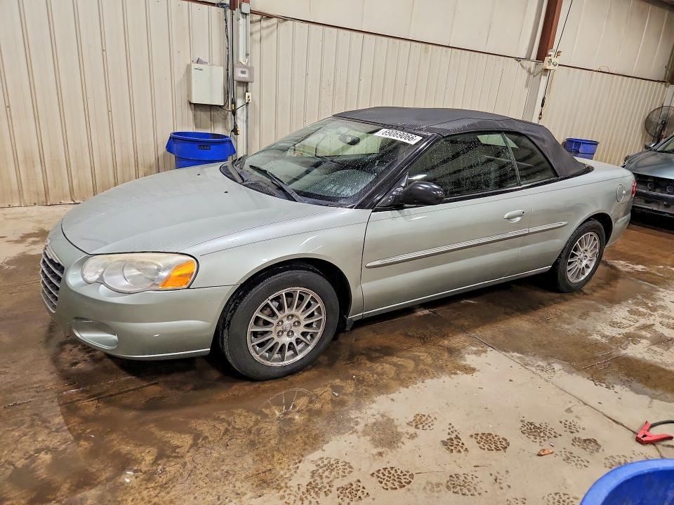 Aukcja sprzedaży 2004 Chrysler Sebring, vin: 1C3EL55R94N124587, numer aukcji: 69069066