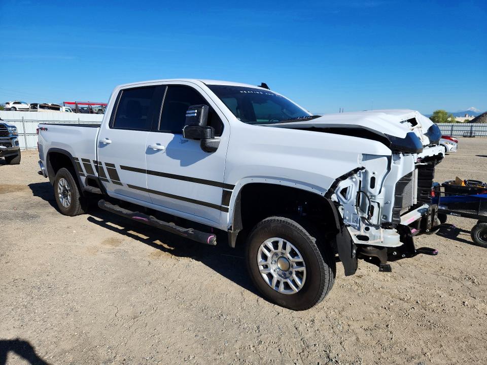 68081226 :رقم المزاد ، 1GC4KNE73TF152449 vin ، 2026 Chevrolet Silverado مزاد بيع