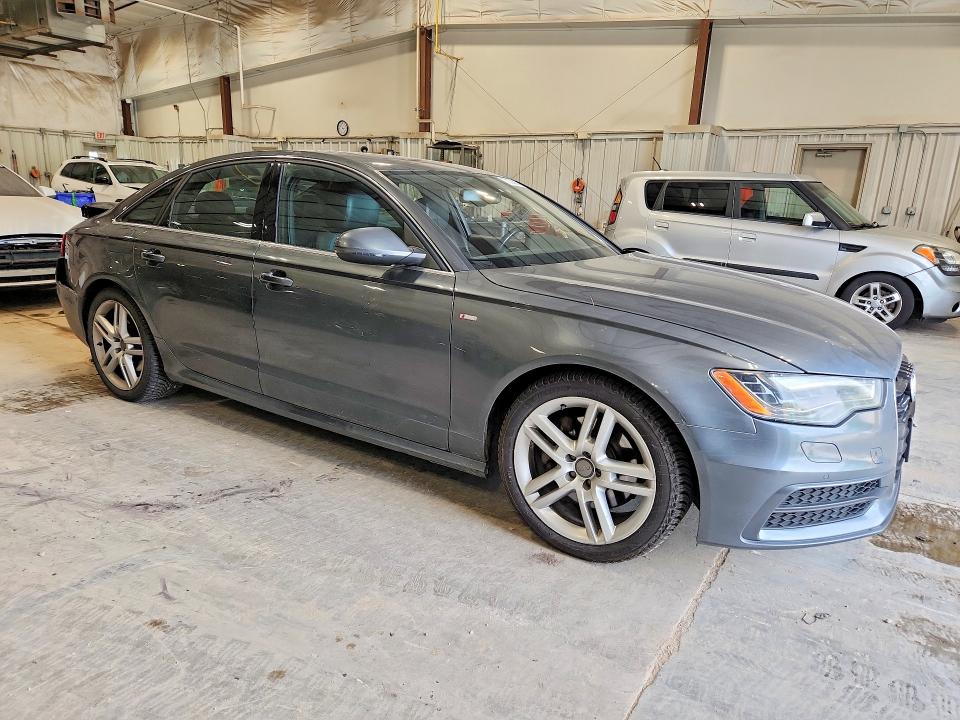 Продажа на аукционе авто 2014 Audi A6, vin: WAUHMAFC7EN045796, номер лота: 70335676