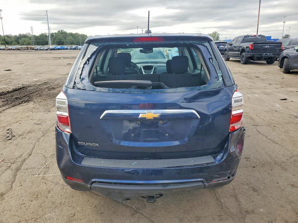 67689416 :رقم المزاد ، 2GNALBEK4H1548964 vin ، 2017 Chevrolet Equinox مزاد بيع