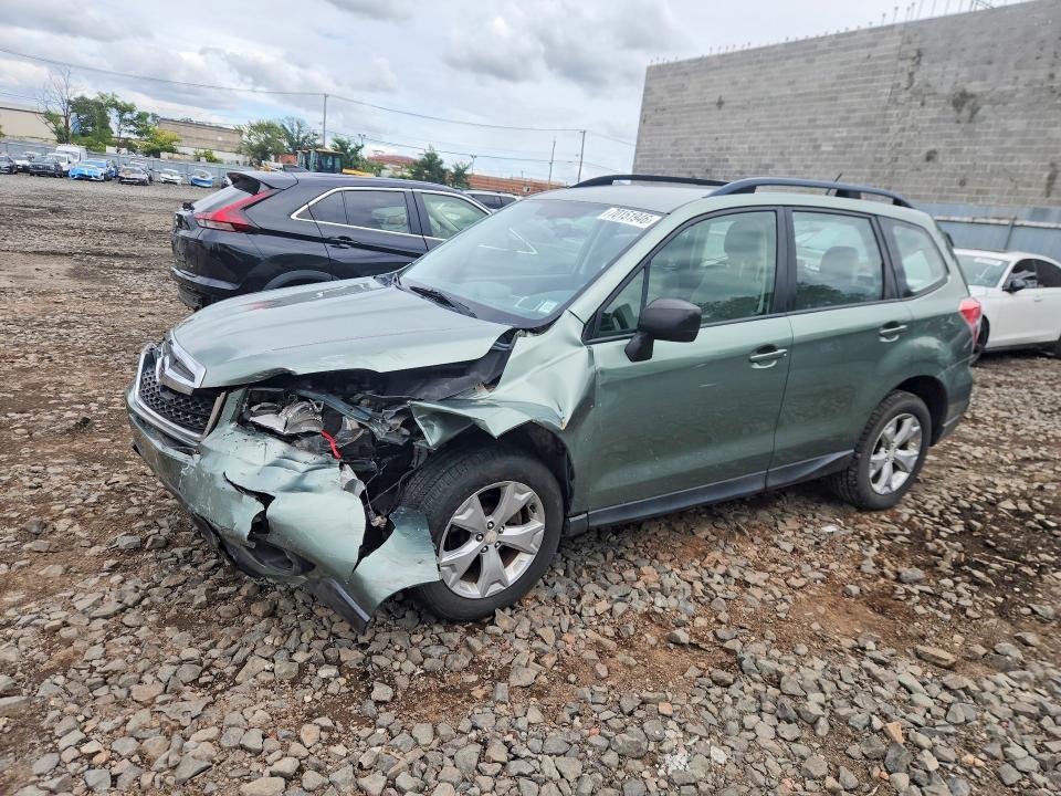 70151946 :رقم المزاد ، JF2SJABC7FH489978 vin ، 2015 Subaru Forester مزاد بيع