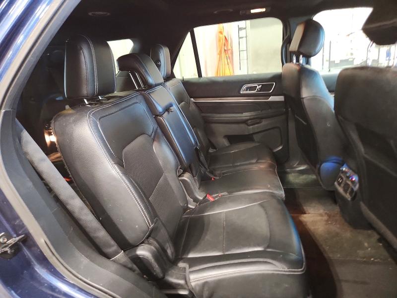2016 Ford Explorer მანქანა იყიდება აუქციონზე, vin: 1FM5K8F8XGGA20734, აუქციონის ნომერი: 68295876