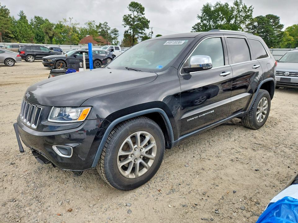 Продажа на аукционе авто 2015 Jeep Grand Cherokee, vin: 1C4RJFBG9FC764521, номер лота: 64613036