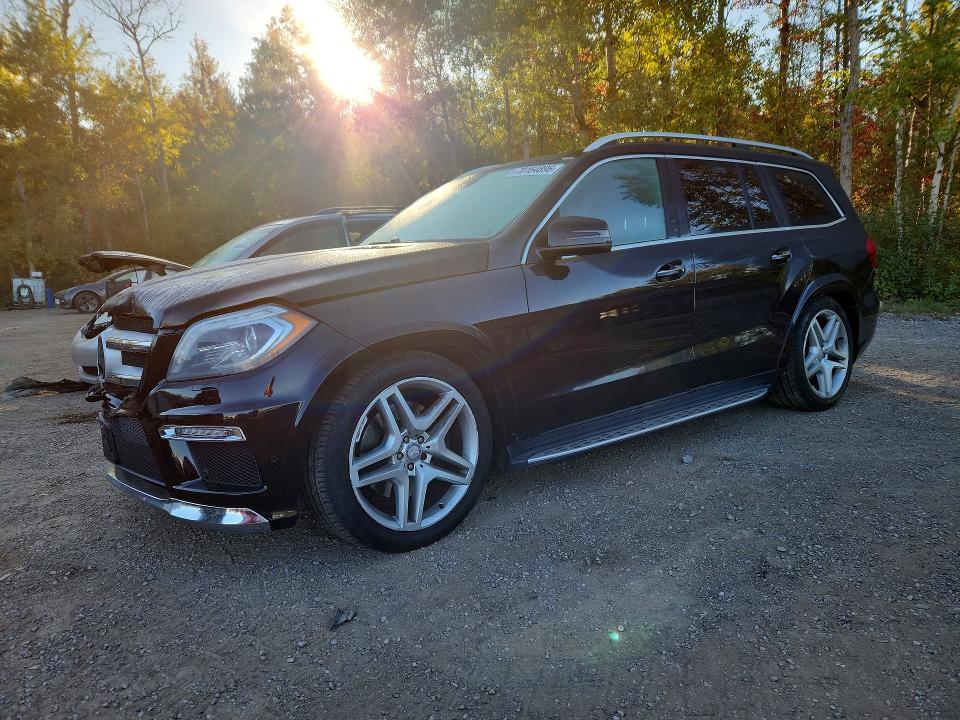 2014 Mercedes-benz Gl მანქანა იყიდება აუქციონზე, vin: 4JGDF2EE7EA275555, აუქციონის ნომერი: 70164896