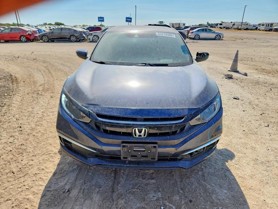 2020 Honda Civic მანქანა იყიდება აუქციონზე, vin: 2HGFC2F69LH573733, აუქციონის ნომერი: 64278486