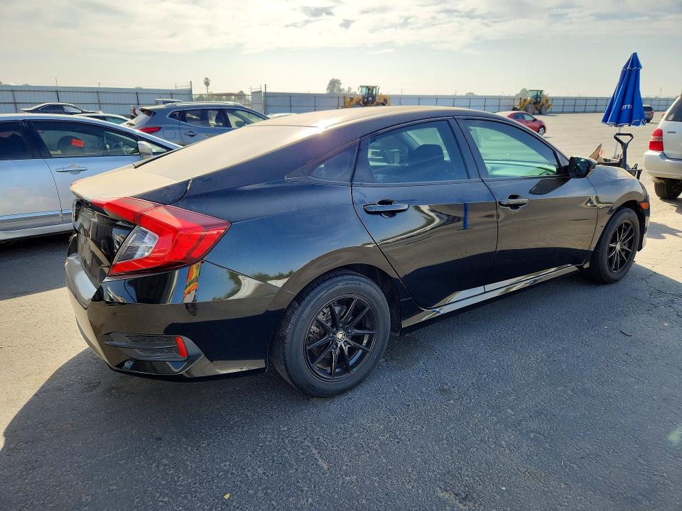69230306 :رقم المزاد ، 2HGFC2F57GH523183 vin ، 2016 Honda Civic مزاد بيع