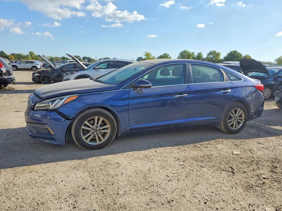 Продаж на аукціоні авто 2017 Hyundai Sonata, vin: 5NPE24AF1HH462589, номер лоту: 70297716