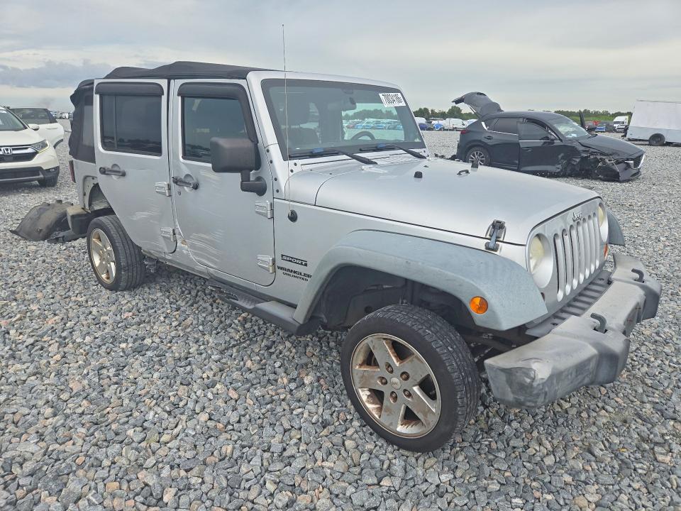 70034186 :رقم المزاد ، 1J4BA3H18BL619431 vin ، 2011 Jeep Wrangler Unlimited مزاد بيع