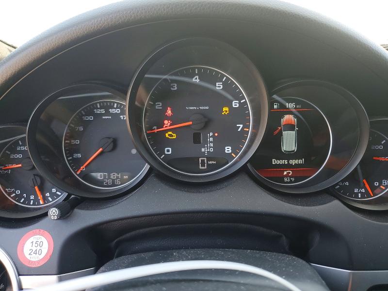 Aukcja sprzedaży 2014 Porsche Cayenne, vin: WP1AA2A23ELA05775, numer aukcji: 70017216