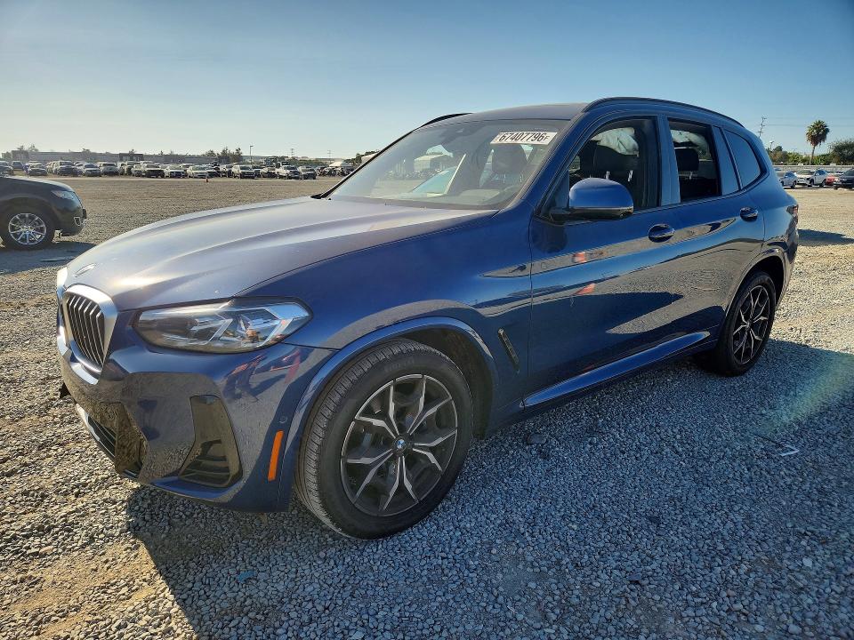 67407796 :رقم المزاد ، 5UX43DP08P9T06048 vin ، 2023 Bmw X3 مزاد بيع