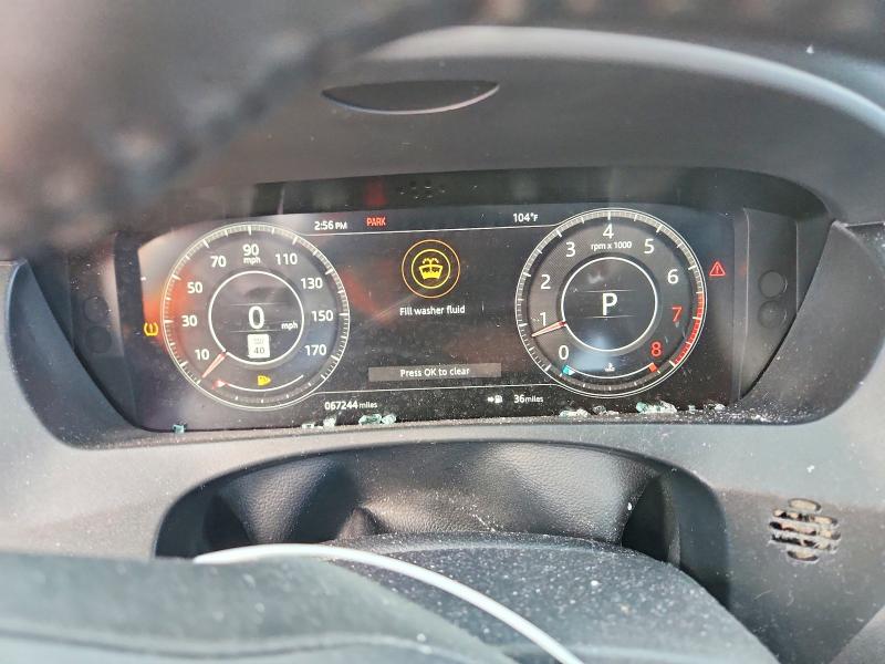 Продаж на аукціоні авто 2019 Jaguar F-pace, vin: SADCM2FV1KA367720, номер лоту: 69158496