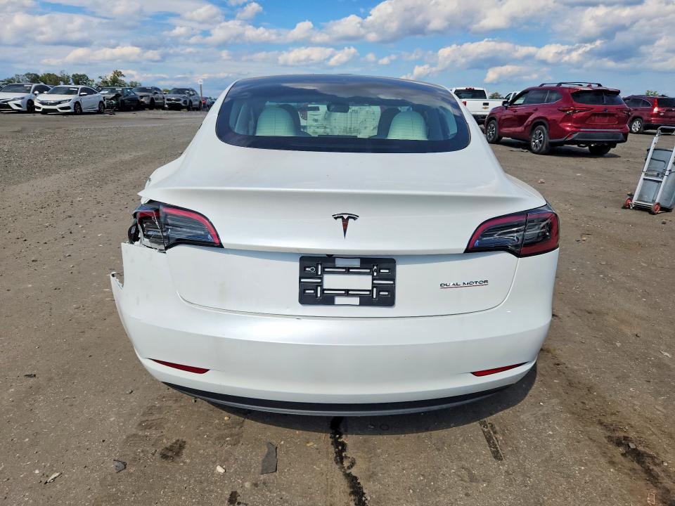 63742416 :رقم المزاد ، 5YJ3E1EA4PF622618 vin ، 2023 Tesla Model 3 مزاد بيع