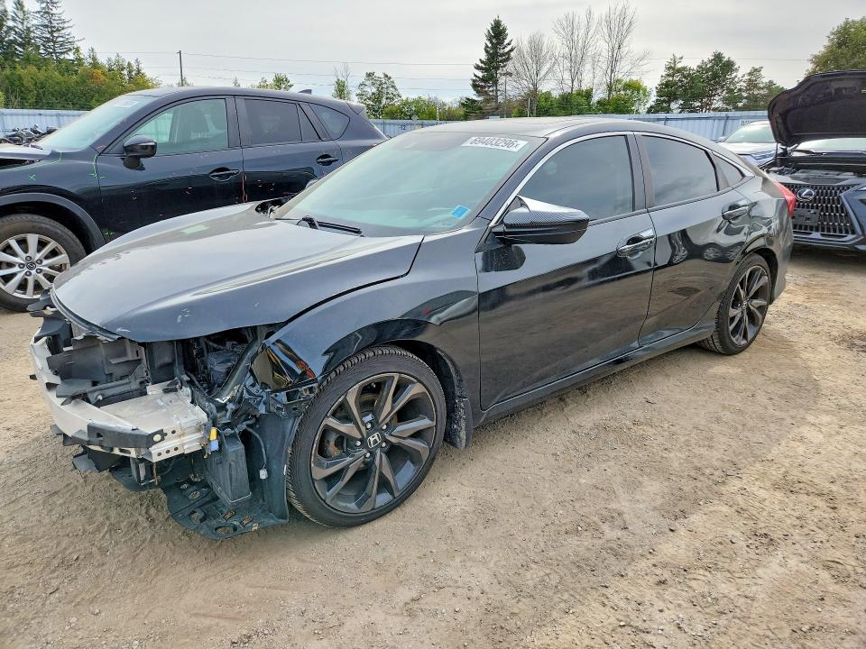 Aukcja sprzedaży 2019 Honda Civic, vin: 2HGFC2F7XKH016157, numer aukcji: 69403296