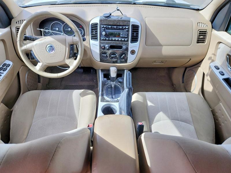 2007 Mercury Mariner მანქანა იყიდება აუქციონზე, vin: 4M2YU81137KJ17528, აუქციონის ნომერი: 68193676