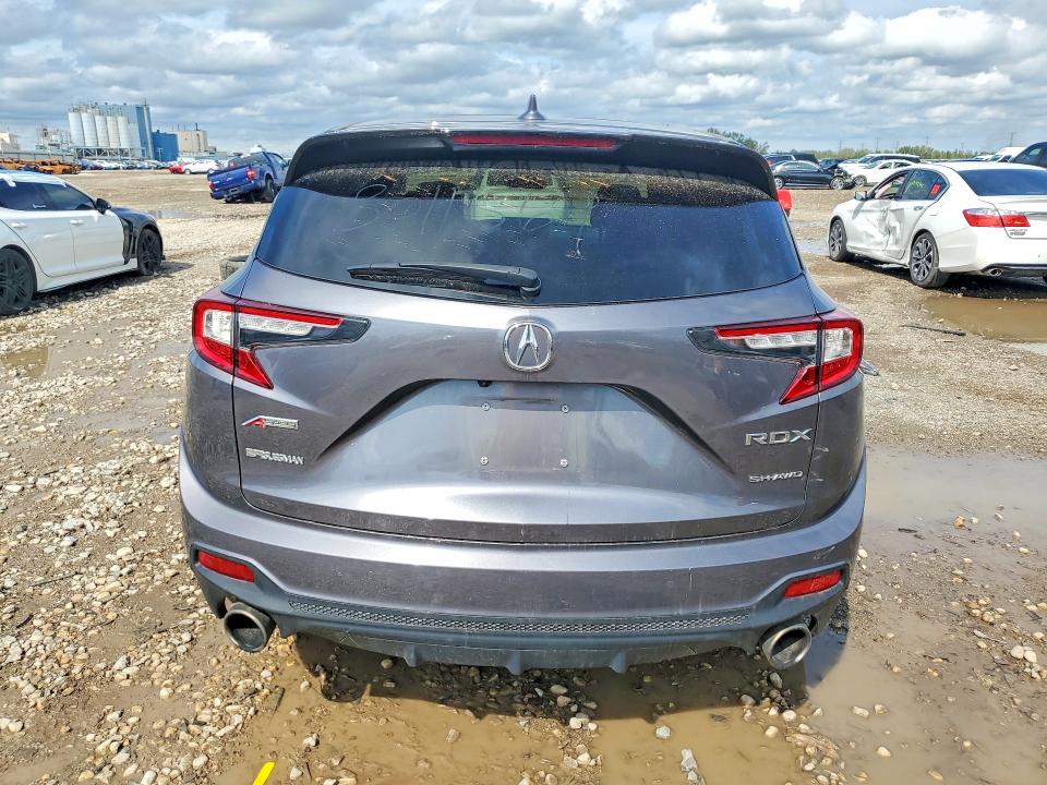 2020 Acura Rdx მანქანა იყიდება აუქციონზე, vin: 5J8TC2H60LL032931, აუქციონის ნომერი: 69098486