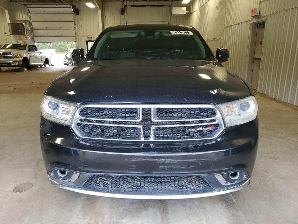 2015 Dodge Durango მანქანა იყიდება აუქციონზე, vin: 1C4RDJDG9FC709638, აუქციონის ნომერი: 70116586