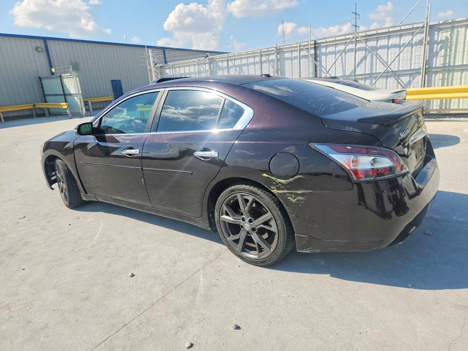 2014 Nissan Maxima მანქანა იყიდება აუქციონზე, vin: 1N4AA5AP5EC466996, აუქციონის ნომერი: 69252746
