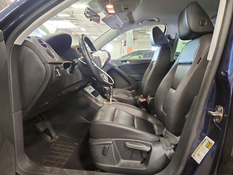 2014 Volkswagen Tiguan მანქანა იყიდება აუქციონზე, vin: WVGBV3AX5EW595578, აუქციონის ნომერი: 69069776