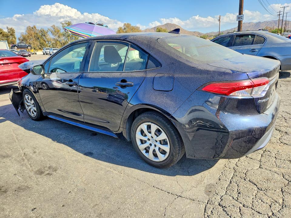Продажа на аукционе авто 2020 Toyota Corolla, vin: JTDEPRAE5LJ034451, номер лота: 70557816